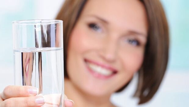 Agua para parásitos